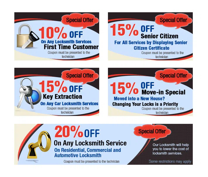 Elk Grove Village Locksmith Store Elk Grove Village, IL 847-783-7211 - coupon2-set-five